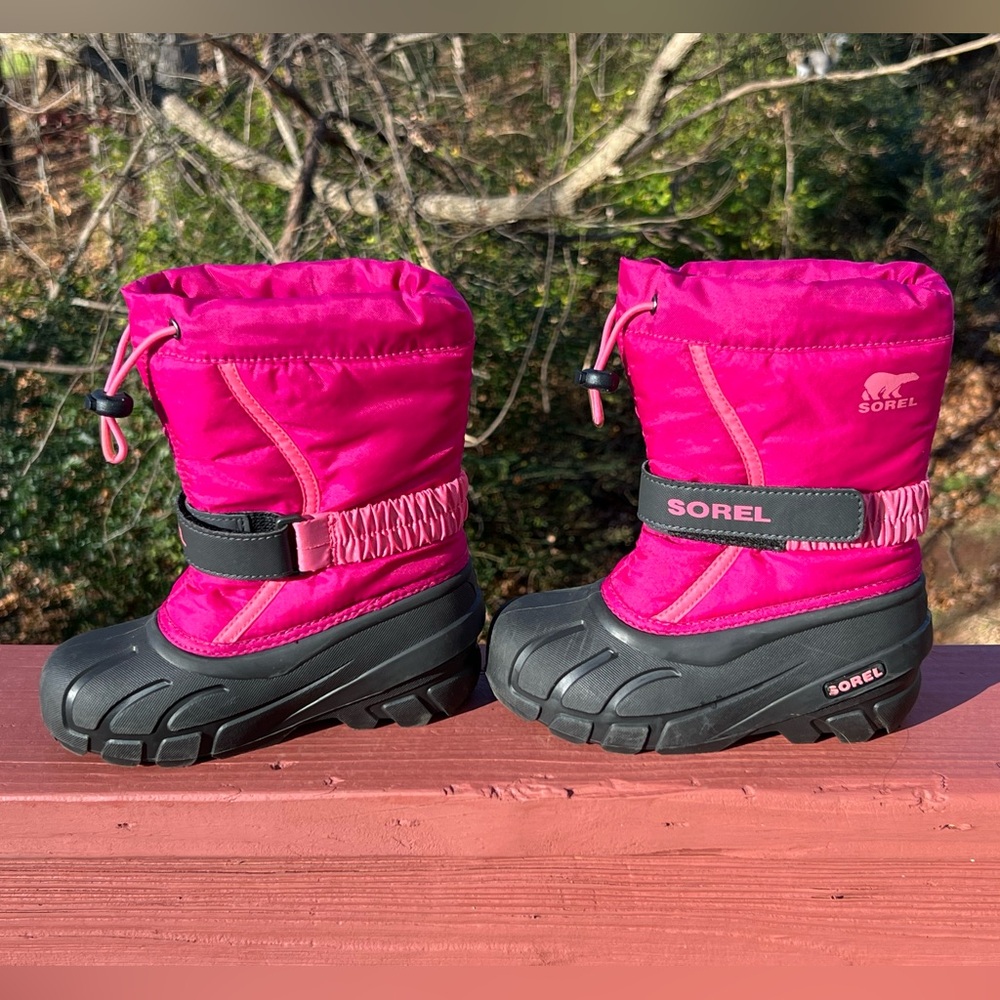 Girl's Sorel Flurry Children's Boot Size 12